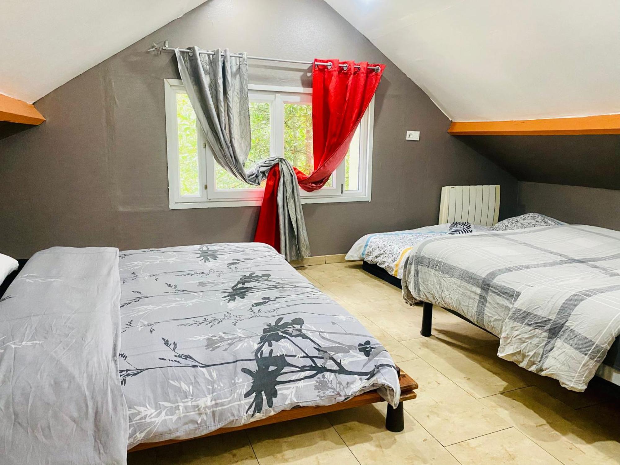 Mon Repos Villa Saint-Brice-sous-Foret Luaran gambar