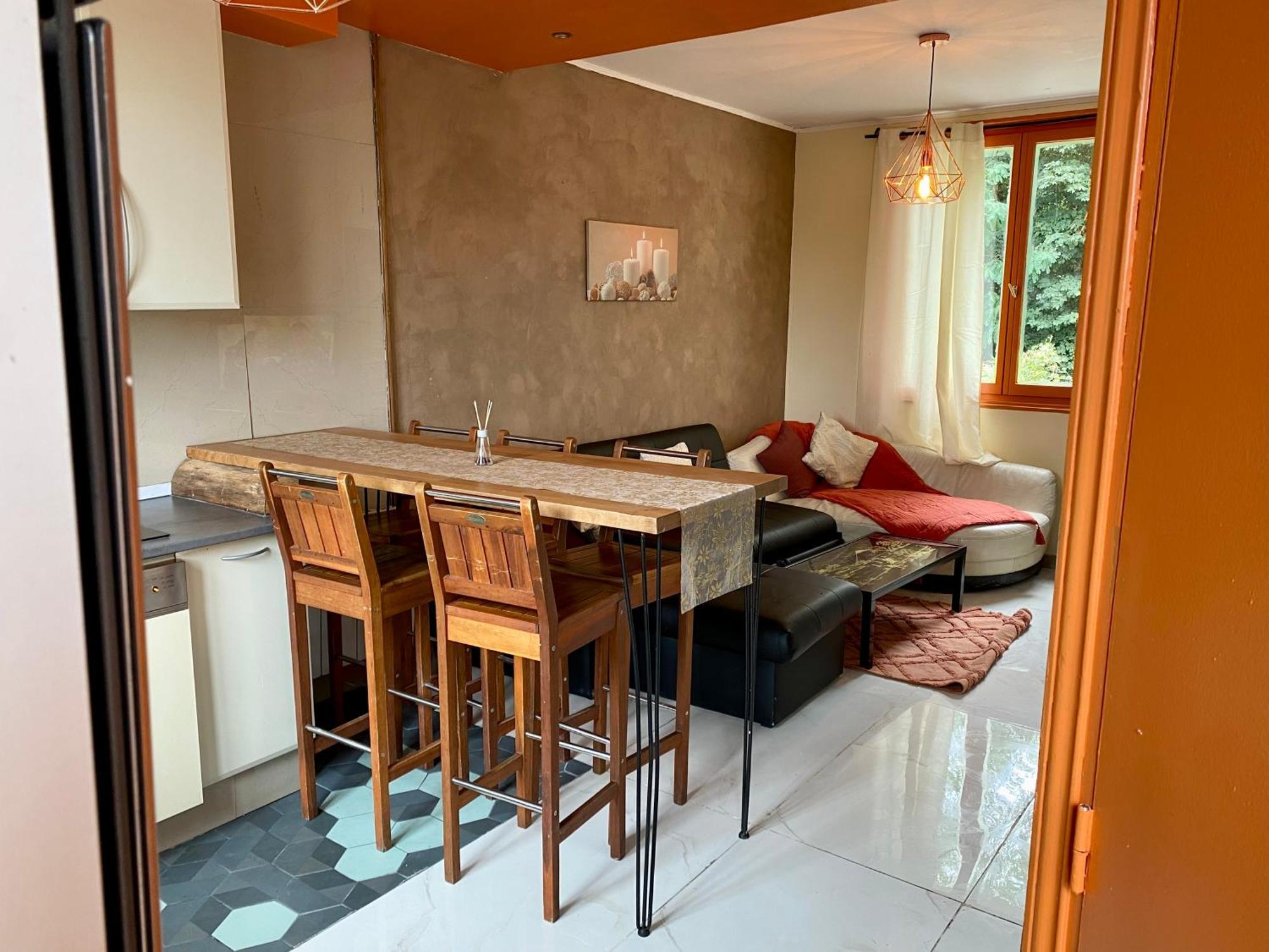 Mon Repos Villa Saint-Brice-sous-Foret Luaran gambar